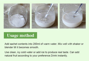 Vanilya yağ Buster ince kilo kaybı detoks hızlı sallar kilo kaybı süt diyet <span class=keywords><strong>Protein</strong></span> sallamak tozu - Product Image 5