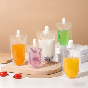 Bolsa con Boquilla para Líquidos Reciclable, Venta Directa de Fábrica - Product Image 3