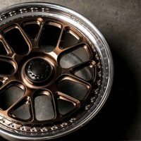 Jantes forgées Gold E88 compatibles avec BMW M2 M3 M4 E46 E90 F80 G80 5x112 120, pour voitures d'occasion, SUV, jantes en aluminium, voitures particulières
