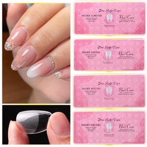 Fabricante de Artículos para <span class=keywords><strong>Uñas</strong></span>, <span class=keywords><strong>Uñas</strong></span> Postizas de PMMA Personalizadas, Puntas de <span class=keywords><strong>Uñas</strong></span> <span class=keywords><strong>Cuadradas</strong></span> <span class=keywords><strong>Largas</strong></span> Transparentes para Uso en Salón - Product Image 3