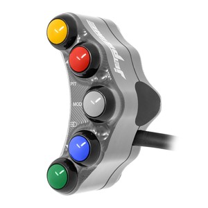 Interrupteur de guidon gauche pour Suzuki GSX-R1000 2017/2021 (Titane) - Product Image 2