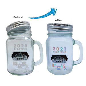 <span class=keywords><strong>Tazas</strong></span> de lata que cambian de Color de vidrio transparente de 12oz con tapa, <span class=keywords><strong>tazas</strong></span> mágicas de regalo personalizadas al por mayor <span class=keywords><strong>para</strong></span> cerveza de refresco, obsequios de <span class=keywords><strong>cumpleaños</strong></span> ideales - Product Image 1