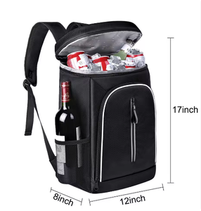 Sac isotherme pour la livraison de nourriture, sac à dos isotherme réutilisable personnalisé pour le travail, le pique-nique, la plage, le camping, la randonnée - Product Image 5