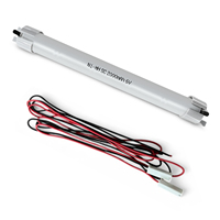 Baterai Pengganti Lampu Darurat JINTION 6V 2200mAh NiMH untuk Tridonic 28002090 dan 5SCM3 0L4