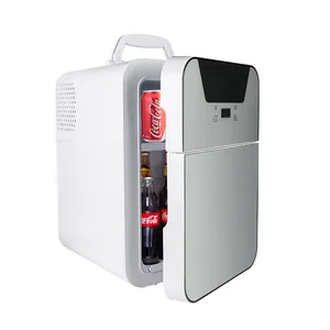 デジタルディスプレイ付き新デザイン26L大容量ポータブルドリンクバー冷蔵庫ミニコンプレッサー冷蔵庫