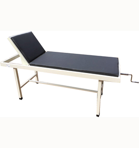Goede Functies En Veiligheid Comfortabele Metalen Blauwe Medische Onderzoek Bedden En Controleren <span class=keywords><strong>Bed</strong></span> Voor Ziekenhuis, Kliniek, Patiënten - Product Image 2