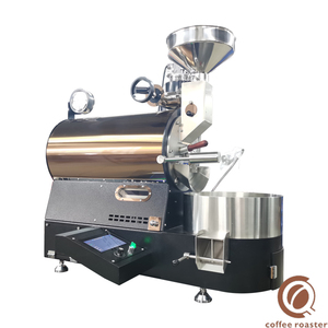 1500g Coffee Bean Roaster 2kg Coffee Bean Roasters Automatic Small lpg Gas Coffee Bean Roasting Machine - Product Image 1
