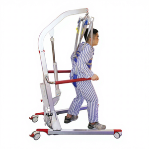 Déambulateur Électrique en Alliage d'Aluminium KS Medical avec Deux Bretelles pour la Rééducation - Product Image 3