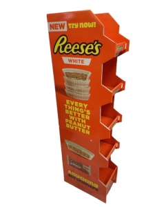 Custom Supermarket Halloween Snack <strong>Display</strong> <strong>Racks</strong> Cardboard Pop Floor <strong>Display</strong> Stand Cookies Chips <strong>Candy</strong> Cardboard <strong>Display</strong> <strong>Shelf</strong> - Product Image 5