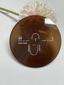 Gafas de Sol de color espejo 1,67 lentes graduadas progresivas tinte polarizado marrón lentes oftálmicas - Product Image 6