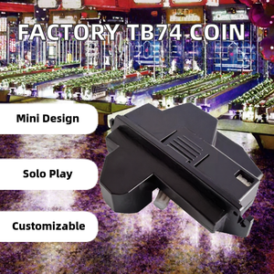 อะไหล่เครื่องหยอดเหรียญ TB74 ตัวรับสัญญาณพัลส์สำหรับเครื่องขายสินค้าอัตโนมัติ ภาษาอังกฤษ โมดูลโลหะและพลาสติก สำหรับห้องเกม - Product Image 2
