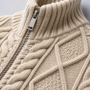 Sweat à capuche athlétique personnalisé à col zippé, séchage rapide, en polaire performance, coupe oversize, épaules tombantes, style streetwear, unisexe, vente en gros - Product Image 3