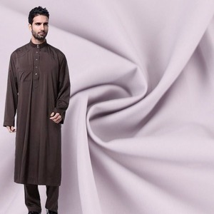 Tissu de costume TR fantaisie avec mélange de polyester et de viscose pour jalabiya, thobe, robes arabes, vêtements islamiques pour hommes - Product Image 2