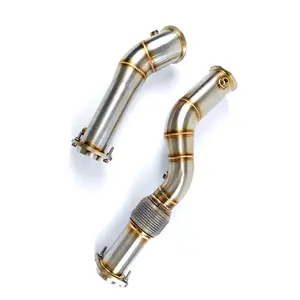 AKS Downpipe For BMW G80 M3 G82 G83 M4 S58 Downpipe