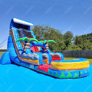 Thiết Kế Mới Phổ Biến Trẻ Em Nhảy Rừng Trượt PVC Dành Cho Người Lớn Lớn Thương Mại Khổng Lồ Inflatable Trượt Nước Bán Buôn Cho Người Lớn - Product Image 1