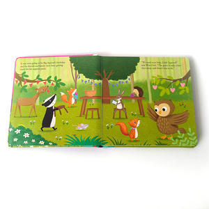 Libros de cuentos personalizados para niños, <span class=keywords><strong>Serie</strong></span> educativa de tapa dura, libro para niños, tablero personalizado interactivo, impresión de libros - Product Image 3