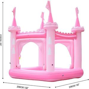 Castillo Inflable con Piscina de Agua, Venta al Por Mayor de Fábrica, Piscina de Juegos con Aspersor para Niños con Impresión Personalizada OEM - Product Image 5