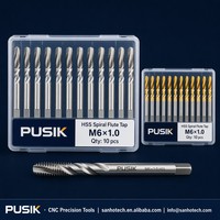 GB DIN371 M2 M20 HSS 6542 TiN Goldbeschichtet 45° #   35 #   Q235 Mildstahl Blindloch-Kosteneffektiver Spiralnut-Maschinengewindebohrer
