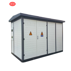 パワートランス屋外500kva-1600kva小型ボックスタイプ変電所1250kva 630kva 800kva 3相 - Product Image 4