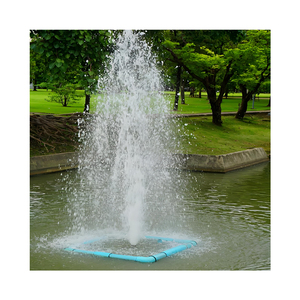 <span class=keywords><strong>Fontana</strong></span> d'<span class=keywords><strong>Acqua</strong></span> Portatile Piccola, <span class=keywords><strong>Fontana</strong></span> a Getto d'<span class=keywords><strong>Acqua</strong></span> Mini Autocircolante per Decorazione di Giardini e Piscine - Product Image 2
