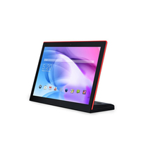Tablet PC Android 11 de 8 Pulgadas con Forma de L, RK3566 Quad Core, Pantalla Táctil, Batería de 10000 mAh, 4G, 32 GB, Wi-Fi, POE, NFC, RJ45, USB, Kiosco Inteligente POS