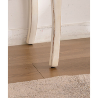 Table étroite en bois de style européen vintage, décoration sculptée, meubles de maison, console latérale intermédiaire