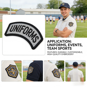 ป้าย<span class=keywords><strong>ชื่อ</strong></span>ปักลายแบบกำหนดเอง ตัวอักษรภาษาอังกฤษ/รูปหัวใจ/รูปดอกไม้ ป้ายปักลายสองด้านแบบรีดติด สำหรับหมวก - Product Image 3