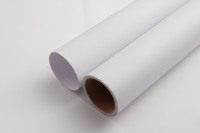 Rollo de vinilo autoadhesivo, rollo de vinilo autoadhesivo de 120g, 140g, adhesivo imprimible, ecosolvente