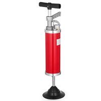 Déboucheur à air comprimé haute pression Kinetic Water Ram 0.4Mpa en plastique, nouveau modèle
