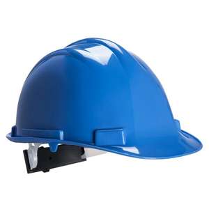 PORTWEST - PS57RBR Expertbase casco azul real con cierre de cremallera-CASCOS EAN 5036108327492 - Product Image 1