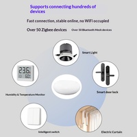 Télécommande universelle intelligente infrarouge pour contrôler la température et l'humidité, commande vocale pour TV et climatisation, couleur blanche