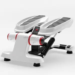 Mini Stepper Exercise Machine Aerobic Stepper With Resistance Bands Multifunctional Home Aerobic Fitness Equipment