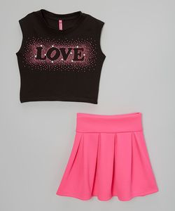 MOMO เด็กเด็กผู้หญิงลำลองฤดูร้อนแขนสั้นผ้าฝ้ายแห้งเร็วเสื้อผ้าพิมพ์ลาย - Product Image 1