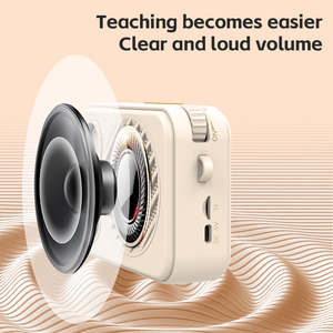 Portable Wireless Microphone Loud Speaker for Teachers Outdoor with for BT TF Recording Function <strong>Voice</strong> <strong>Amplifier</strong> - Product Image 6