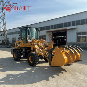 शान्ली मिनी बैक लोडर 3.5 टन व्हील लोडर 75kw डीजल इंजन 1 मीटर बकेट उच्च दक्षता - Product Image 5