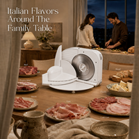Trancheuse Électrique Pliable 150W pour la Maison et la Cuisine, Idéale pour Couper Viande, Pain et Fromage – Du Fabricant OEM d'Appareils Électroménagers