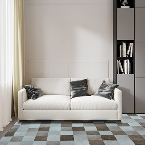 Chess Board <strong>Rug</strong> Brown <strong>Check</strong> Carpet and <strong>Rug</strong> - Product Image 1