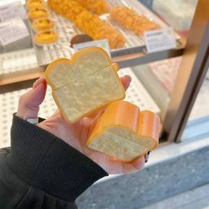 Tùy Chỉnh 3D Phim Hoạt Hình Snack Thiết Kế Silicon Trường Hợp Bảo Vệ Cho AirPods 4 Không Dây Headphone Bìa Tai Nghe Trường Hợp Hộ Gia Đình Đồ Lặt Vặt - Product Image 1