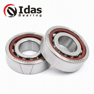 Hochgeschwindigkeits-Hochleistungs-P5-P4-Schrägkugellager für Spindeln, abgedichtete Lager 7005 7006 7007 7008 7009 <span class=keywords><strong>7010</strong></span> RZ/DB/<span class=keywords><strong>DT</strong></span>/P4 - Product Image 1
