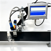 Imprimante jet d'encre en ligne entièrement automatique pour le codage de la date de péremption, imprimante industrielle jet d'encre en ligne pour le bois et le métal