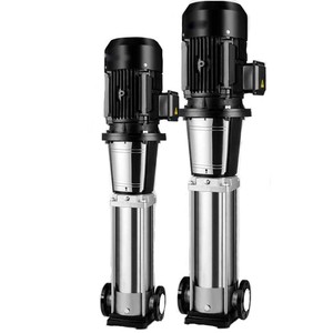 CDL32-160 <span class=keywords><strong>CDM32</strong></span>-80 CR32-160 30kW 16-Stufen-Verdichter Edelstahl Vertikale Mehrstufige Kreiselpumpe OEM-Hersteller - Product Image 3