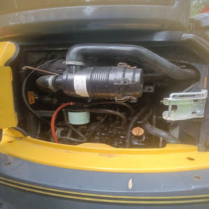 Mini usato <span class=keywords><strong>Kobelco</strong></span> SK35SR 3.5 Ton escavatore quasi nuovo stato con il nucleo componente del motore di seconda mano Giappone escavatore - Product Image 6