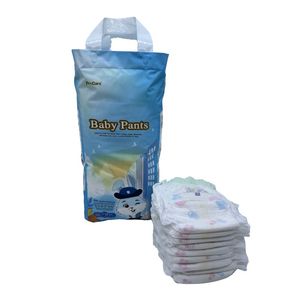 Pañales Desechables para Bebé en Oferta, Pañales Tipo Pantalón al por Mayor, Muestras Gratis, Pañales OEM, Fábrica de Pañales para Bebé - Product Image 1