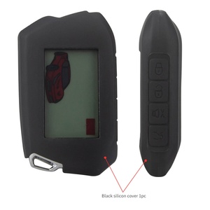 Système d'alarme de voiture EASYGUARD EC201-M9 DC12V 2 voies avec grand écran LCD, télécommande, démarrage à distance, mode minuterie turbo, alerte de choc - Product Image 5