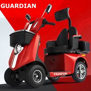 GUARDIAN 2023 bergaya buatan Tiongkok 800W penyandang cacat energi baru luar ruangan <span class=keywords><strong>4</strong></span> roda Escooter - Product Image 6