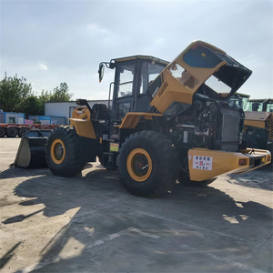 Offre Spéciale Chine LiuGong LG856H 5,5 tonnes de charge nominale chargeur sur pneus d'occasion chargeur frontal camion fournir des pièces de rechange - Product Image 5