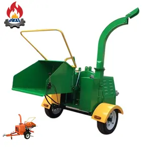 DWC-18 2024 multifunctional high quality Mobile wood chipper for sale