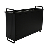 Boîtier de châssis en alliage d'aluminium 3U personnalisé SNR SR-C127, protection IP54, pour serveur hôte de système de planification CPCI ATCA VPX
