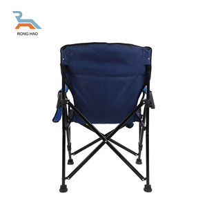 Silla de camping Plegable ligera Silla de playa plegable al aire libre con portavasos - Product Image 4