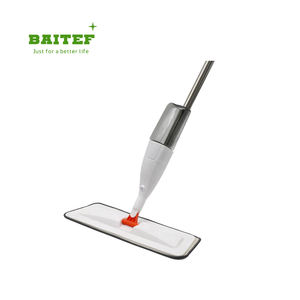 <span class=keywords><strong>360</strong></span>-Grad-Mikrofaser-Wischmopp mit Abnehmbarem Griff, <span class=keywords><strong>360</strong></span>° Drehkopf, Einfache Reinigung, Stahlstange, Gesunder Wasserspray, Schnelltrocknend - Product Image 4